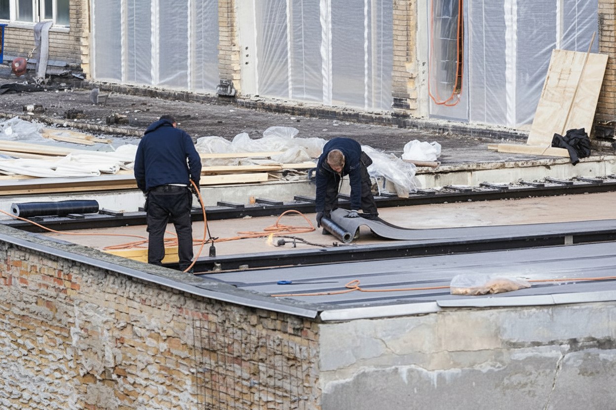 Flat Roofing - image 5