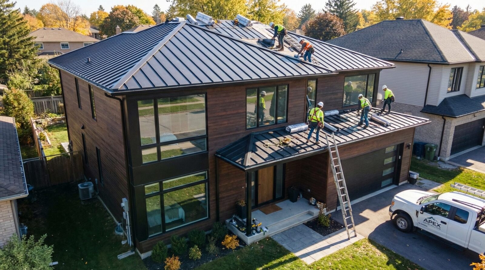 New Roof Installations - image 5