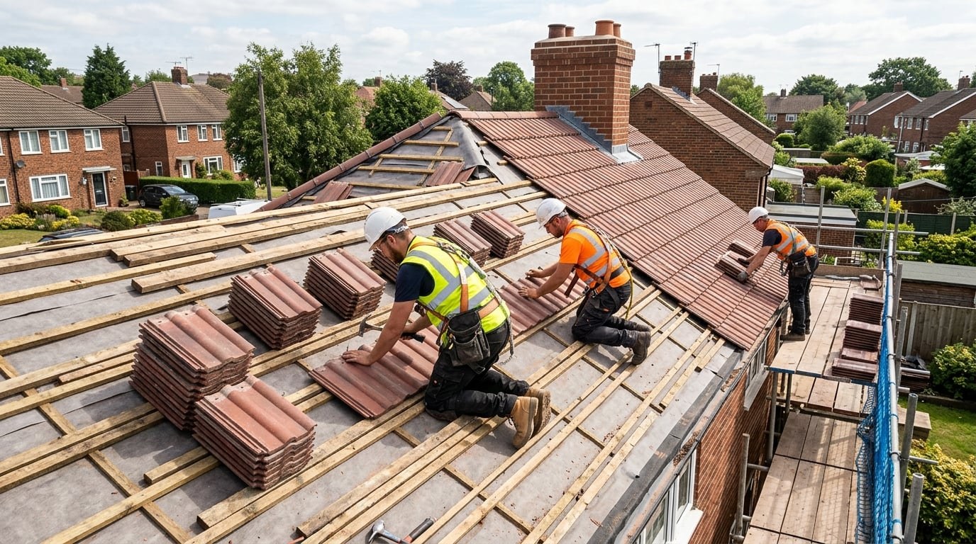 Pitched Roofing - image 5