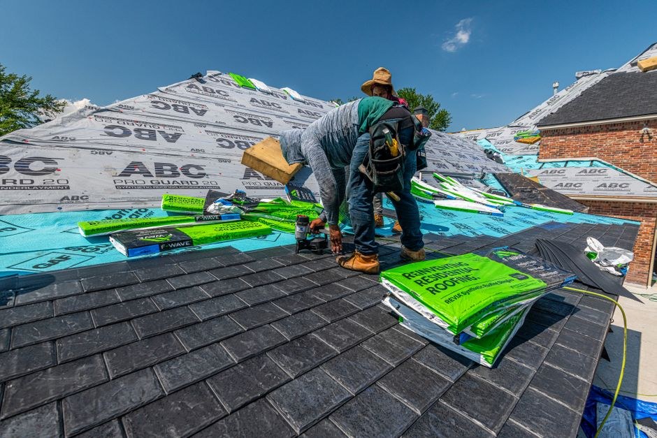 Slate Roofing - image 6